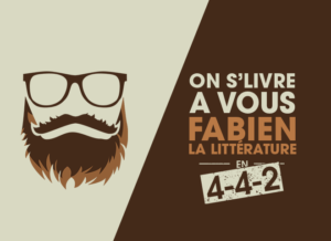 Fabien rejoint « Le Média en 4-4-2 » pour vous faire redécouvrir la lecture
