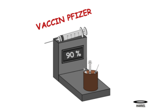 Le vaccin Pfizer efficace à 90 % : pas de confirmation par les revues spécialisées et l'OMS