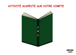 Fiction – Activité suspecte sur votre compte