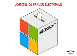 Bill Gates et le logiciel de fraude électorale conçu par Microsoft et utilisé par Dominion