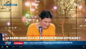 peut-on garder la barbe et porter un masque