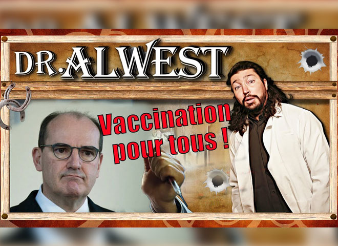 La vaccination pour tous par le Dr. Al West