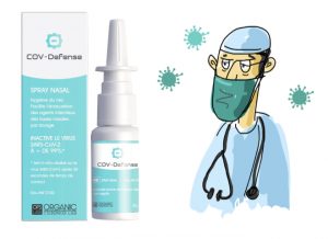 Cov-Defense, le spray nasal anti-Covid