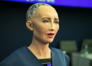 Le robot Sophia