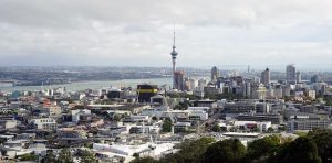 Auckland en Nouvelle-Zélande