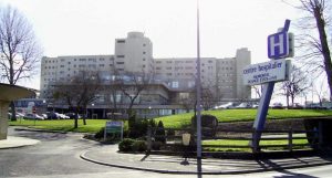 Hôpital de Saint-Lô par David Crochet