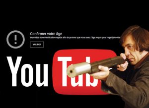 YouTube restriction