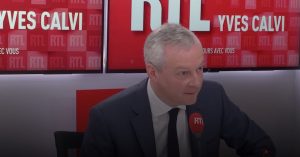 Bruno Le Maire met en garde les restaurateurs