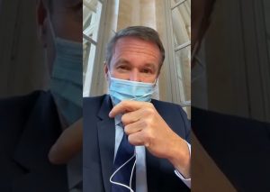 Dupont-Aignan incite les parents à faire tester leurs enfants