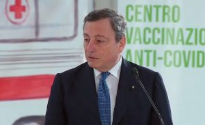 Mario Draghi, sanction pour le personnel soignant