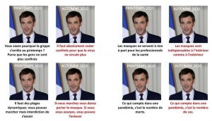 Les propos d'Olivier Véran
