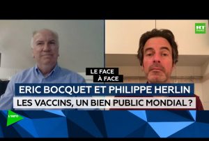 Le face à face, Vaccin, un bien public mondial ? RT France