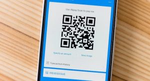 Le QRcode au restaurant Markus Winkler