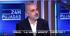 Pr. Megarbanne sur LCI