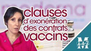 Les contrats des fabricants de vaccins sont illégaux