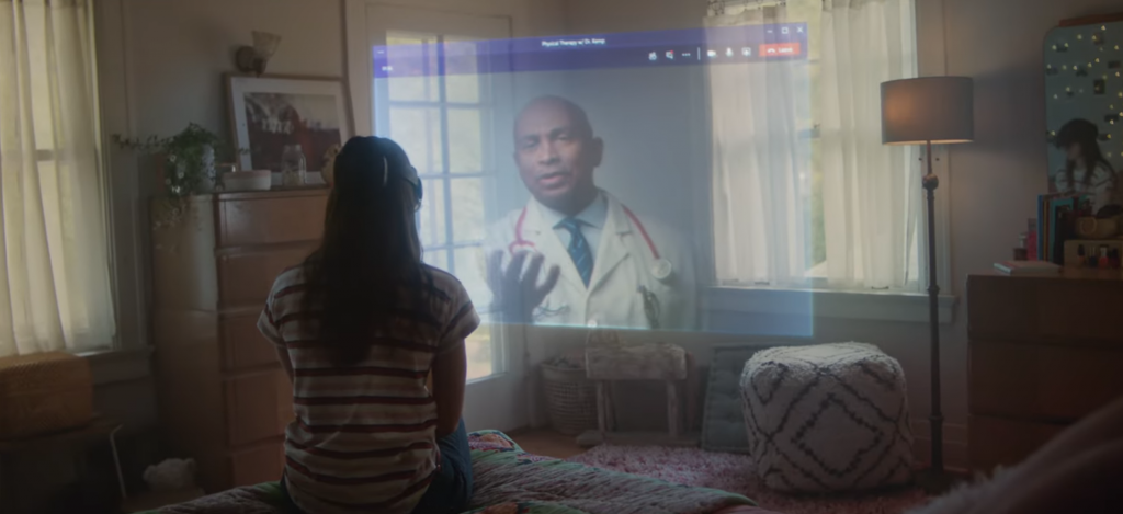 Hologramme Microsoft