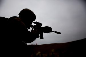 troupes américaines Dunkerque reconfinement
