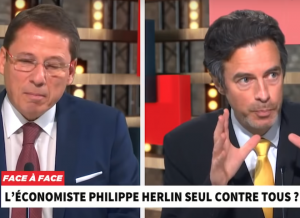 Philippe Herlin covid et manipualtion
