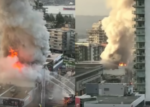 Trois loges maçonniques incendiées à Vancouver