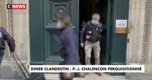 Perquisition Palais Vivienne
