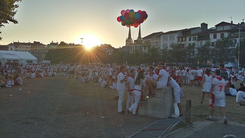 Fetes_de_Bayonne_2015- auteur Koudkeu- wikimedia