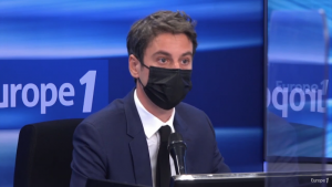 Gabriel Attal sur Europe1