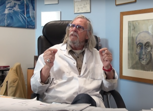 Pr Raoult au sujet des vaccins et des variants