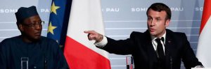Idriss Déby Macron