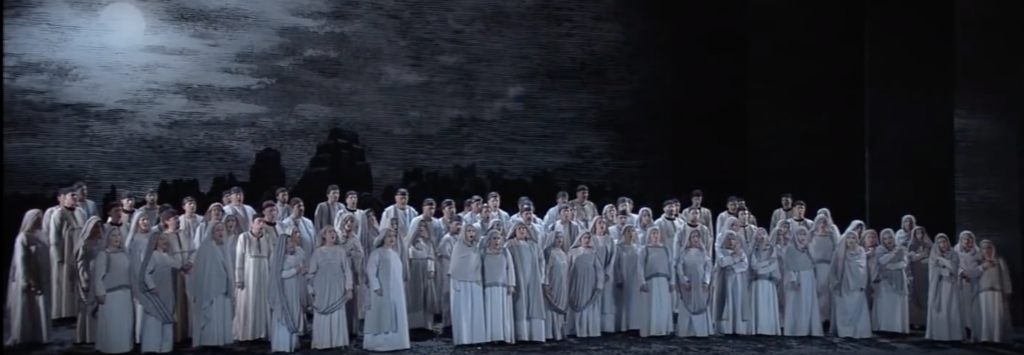 choeur des esclaves de Nabucco