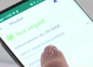 pass sanitaire testé sur les vols vers la Corse