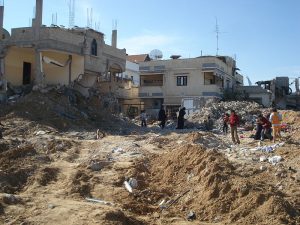 Gaza - Wikimedia - Al Jazeera English