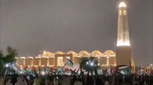 Manifestaion pour la Palestine - Doha - Qatar