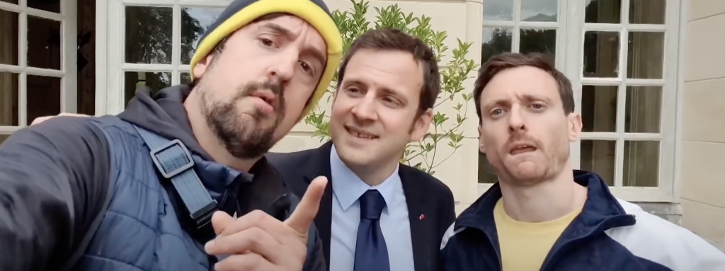 McFlop et Grolito à l'Elysée