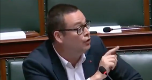 Parlement belge mesures sanitaires