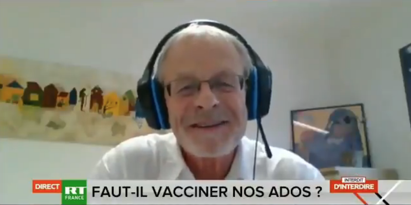 Dr Michel de Lorgeril