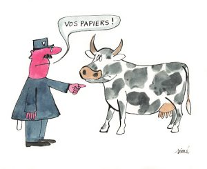 Siné : Vos papiers
