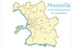 Marseille arrondissements
