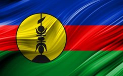 Drapeau Nouvelle-Calédonie