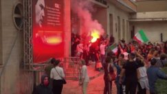 Assaut de la CGIL