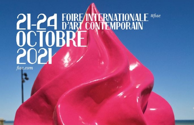 FIAC 2021 Affiche officielle