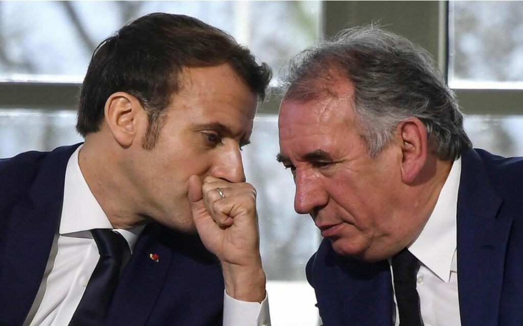 Macron Bayrou