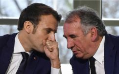 Macron Bayrou