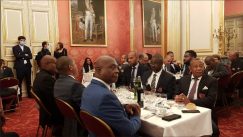 Réception des élus de la région Guadeloupe