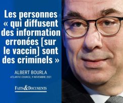 Albert Bourla, DG de Pfizer.