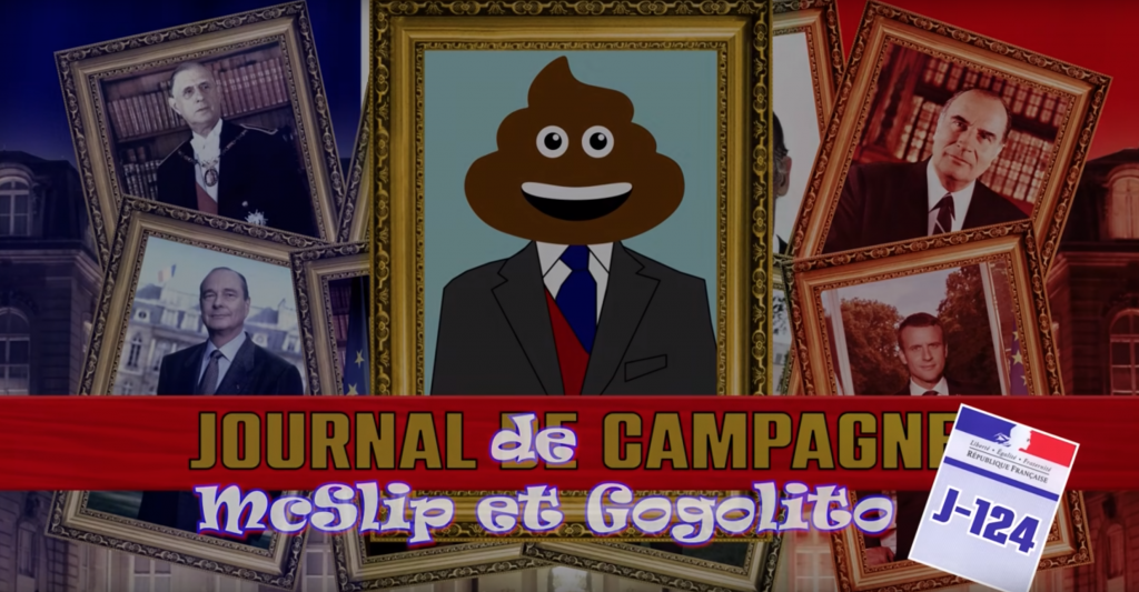 McSlip et Gogolito : journal de campagne