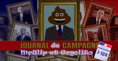 McSlip et Gogolito : journal de campagne