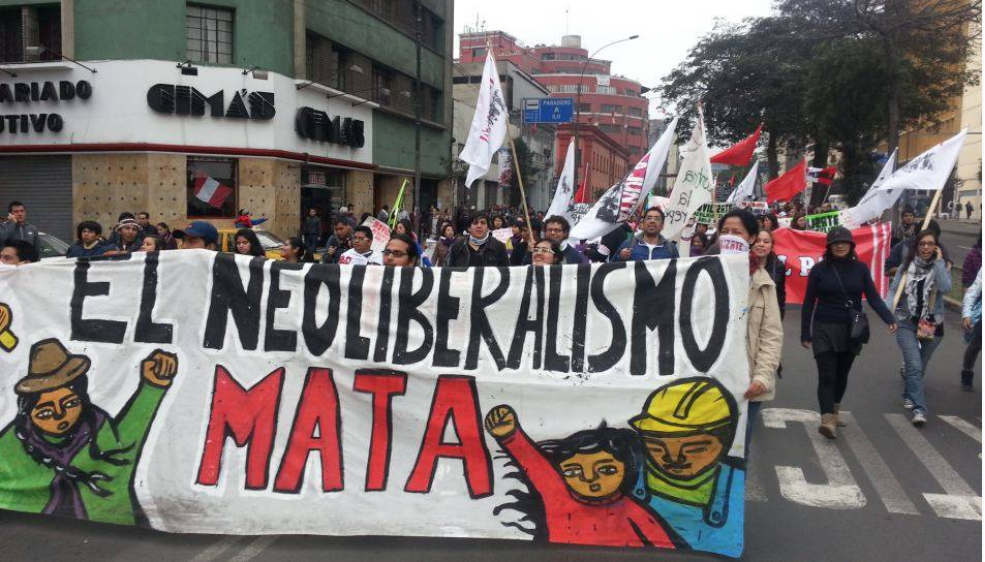 Le néolibéralisme tue