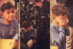 Un enfant de 5 ans expulsé d’un restaurant par la police de New York