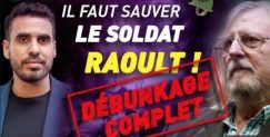 Idriss Aberkane et le Pr Raoult