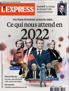 L'express 6 janvier 2022.